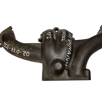 Múltiple de escape fiat duna, fiat 147, spacio, vivace, fiat uno. Fundición, origen nacional